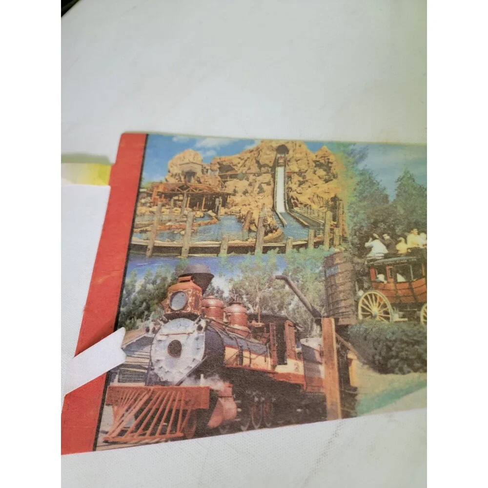 KNOTTS BERRY FARM OLD TIME CARS CALIFORNIA VINTAGE FELT PENNANT Mancave Vtg